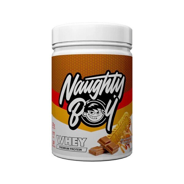 Advanced Whey, Milk Chocolate Caramel Biscuit - 900g