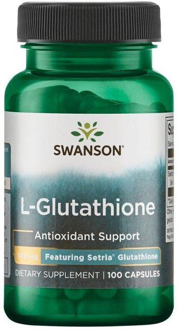 Swanson L-Glutathione 100mg 100 Kapsułek