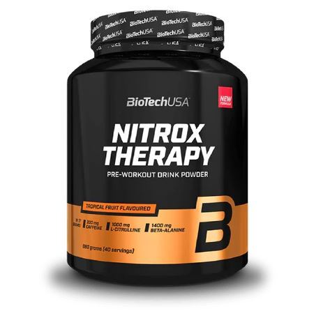 Nitrox Therapy, Tropical Fruit - 680g