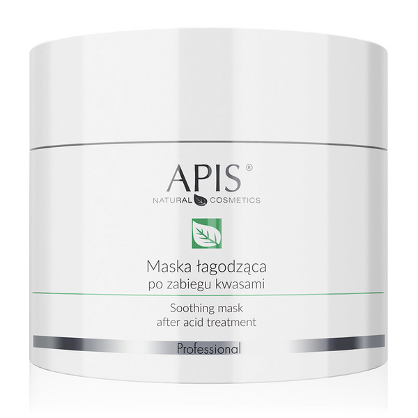 Apis Professional Soothing Mask after Acid Treatment for All Skin Types 200ml