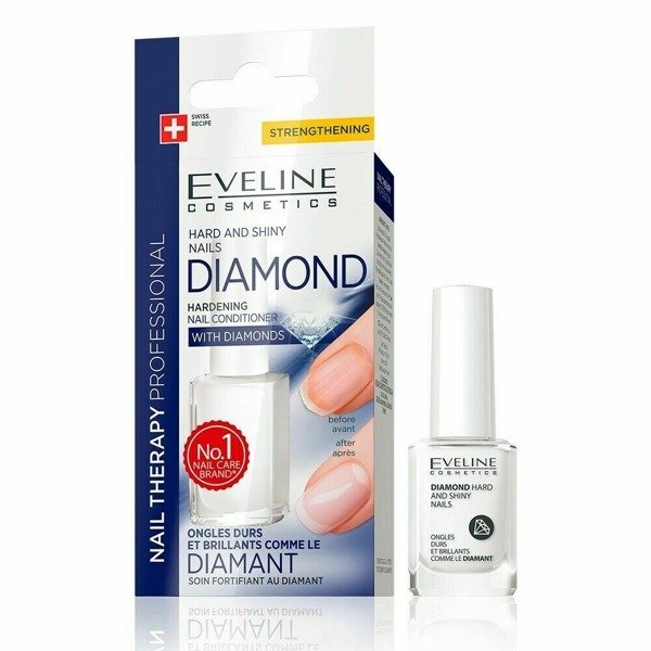 Eveline Odżywka Utwardzająca Z Diamentami Diamond 12ml