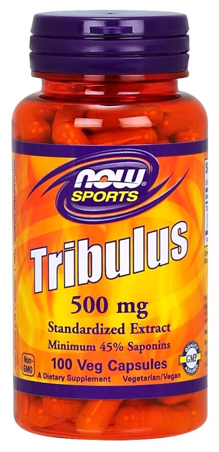 Tribulus, 500mg - 100 vcaps