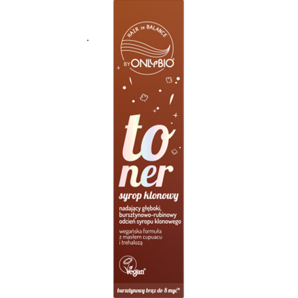 OnlyBio Hair in Balance Toner Syrop Klonowy 100ml