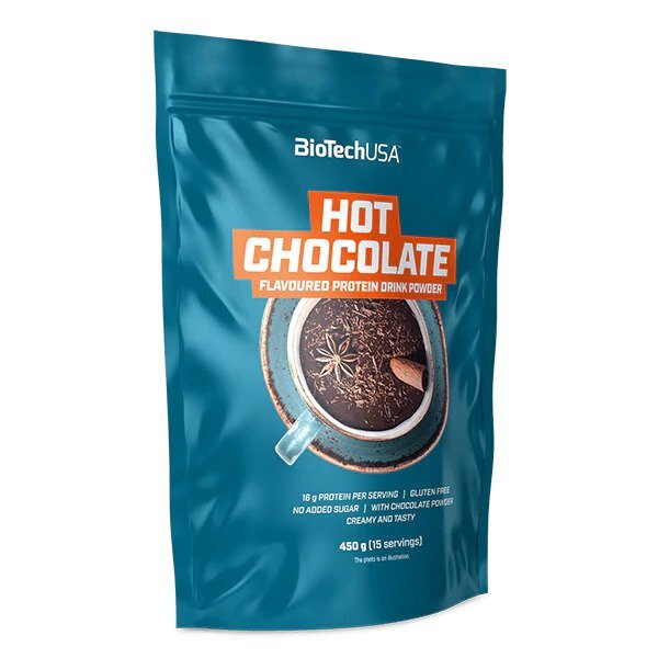 Hot Chocolate Protein Drink Powder - 450g