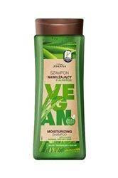 Joanna Vegan Cleansing and Moisturizing Shampoo with Aloe for Normal to Dry Hair 300ml