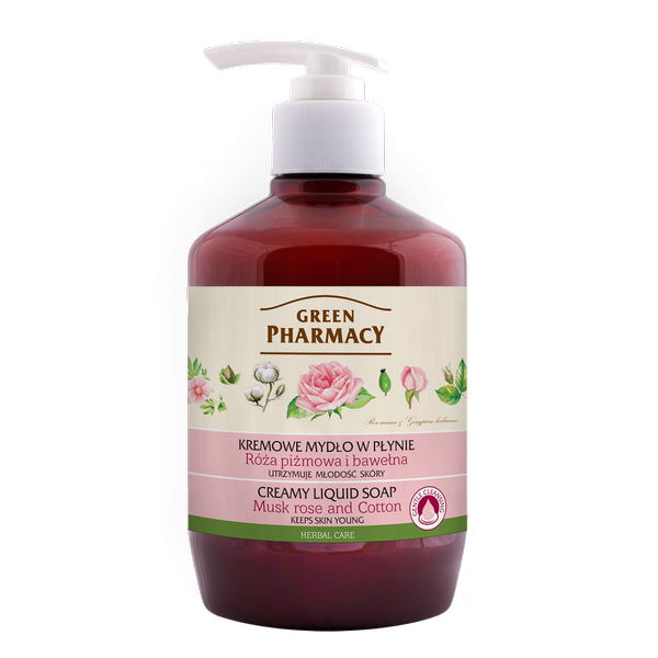 Green Pharmacy Creamy Moisturizing Liquid Soap Chamomile 460ml