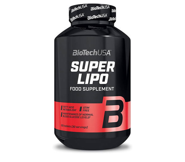 Super Lipo - 120 tablets