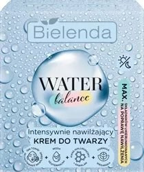 Bielenda Water Balance Intensywnie Nawilżający Krem do Twarzy Vegan 50ml