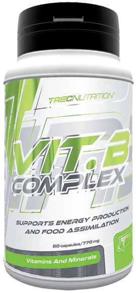 Trec Nutrition Vitamin B Complex 60 Kapsułek