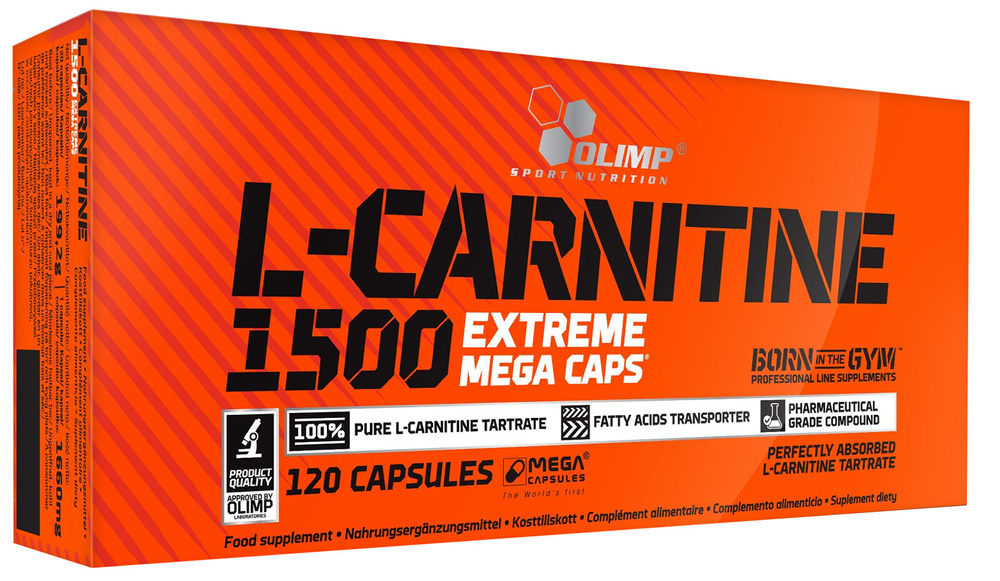 L-Carnitine 1500 Extreme - 120 caps