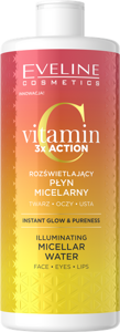 Eveline Witamina C 3x Action Rozświetlający Płyn Micelarny 500ml