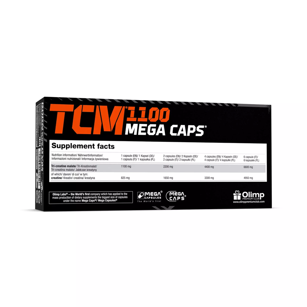 Olimp TCM 1100 120 Mega Kapsułek