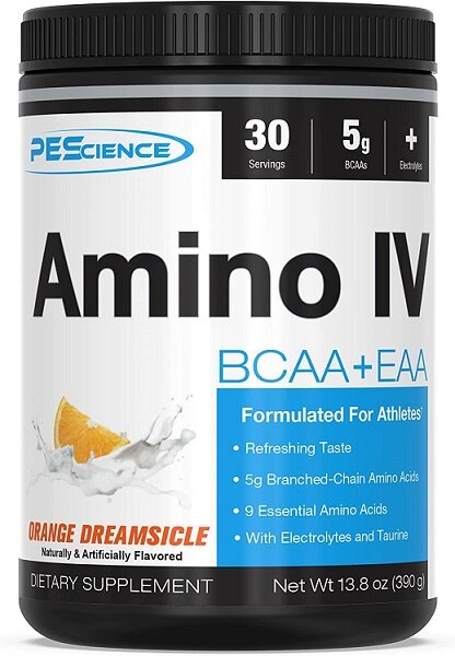 Amino IV, Orange Dreamsicle - 390g