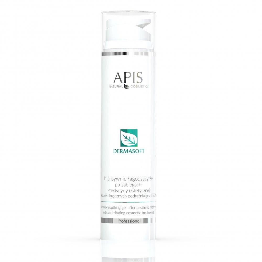 Apis Professional Dermasoft Intensywnie Łagodzący Żel po Zabiegach 200ml