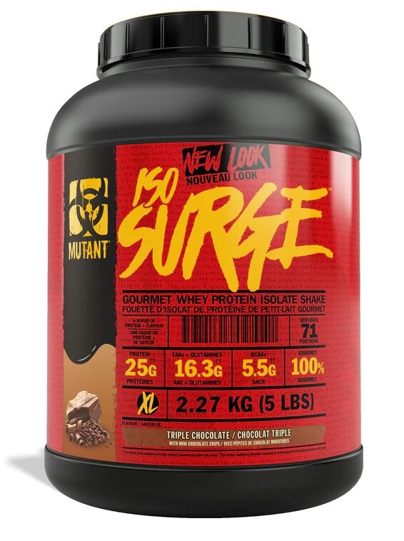 Iso Surge, Triple Chocolate - 2270g