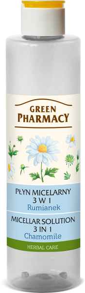 Green Pharmacy Micellar Liquid 3in1 Chamomile 250 ml