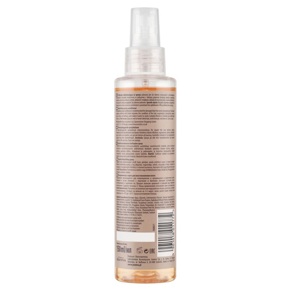 Joanna Keratin Regenerating Conditioner Spray for Brittle and Damaged Hair 150ml