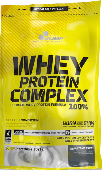 Olimp Whey Protein Complex 100% Vanilla 600g
