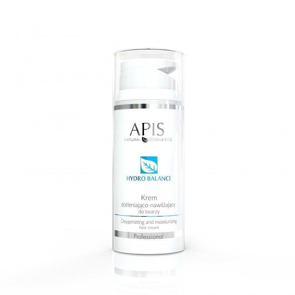 Apis Professional Hydro Balance Dotleniająco-Nawilżający Krem ​​do Twarzy dla Każdego Rodzaju Cery 100ml