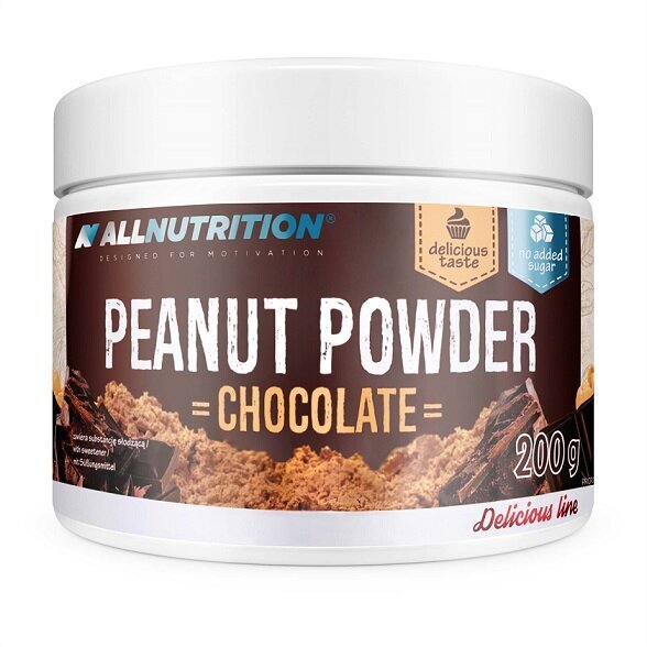 Allnutrition Delicious Line Peanut Powder Chocolate Defatted Nut Cream 200g