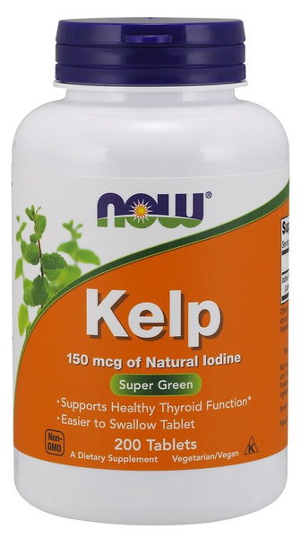 Kelp, 150mcg - 200 tabs