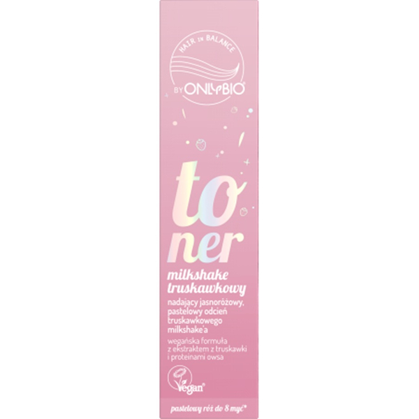 OnlyBio Hair in Balance Toner Truskawkowy 100ml