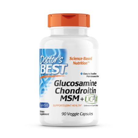 Glucosamine Chondroitin MSM + UC-II - 90 vcaps