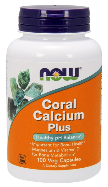 Coral Calcium Plus - 100 vcaps