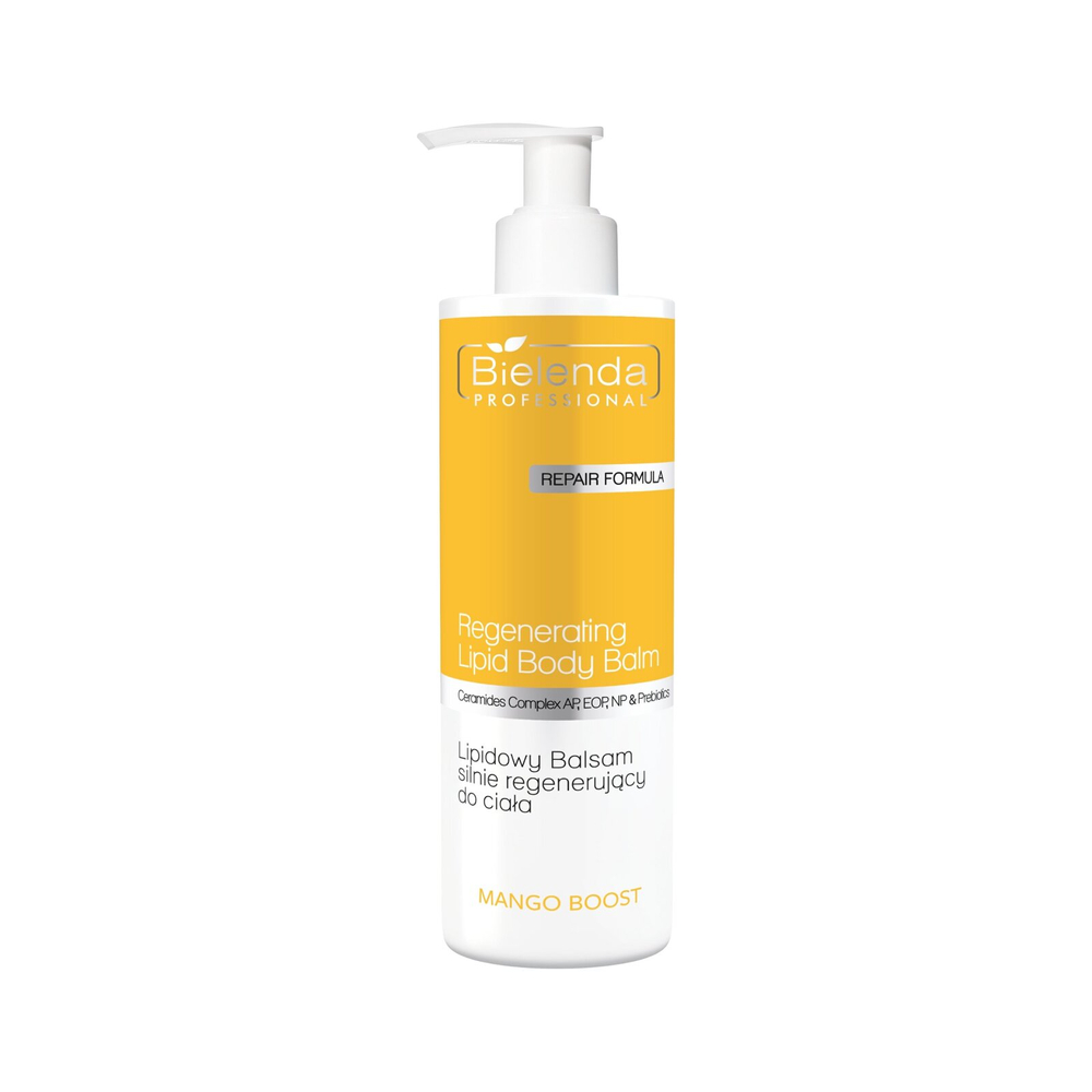 Bielenda Professional Mango Boost Intensive Regenerating Lipid Body Balm 500ml