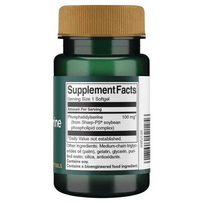 Swanson Phosphatidylserine 100mg 30 Kapsułek
