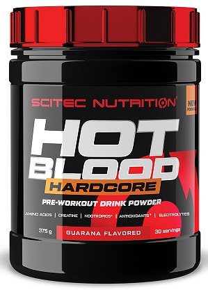 Hot Blood Hardcore, Guarana - 375g