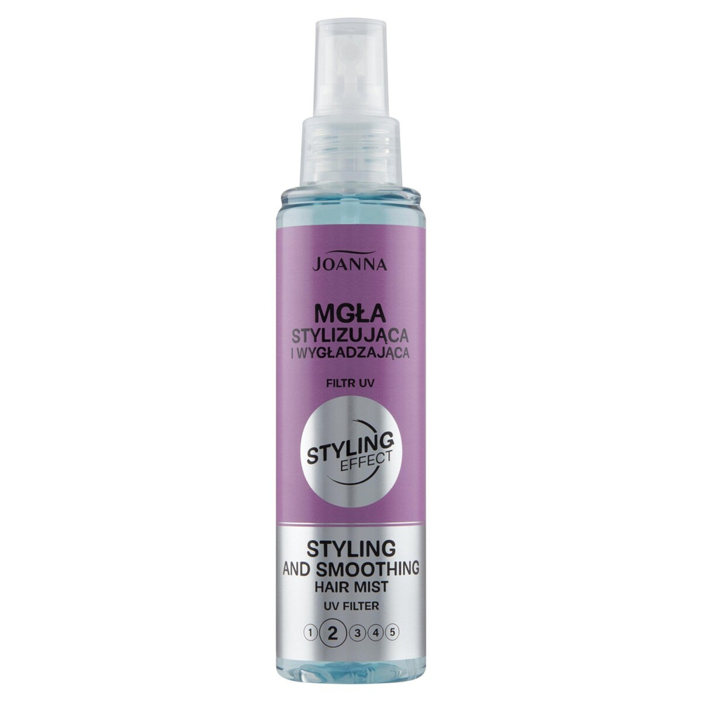 Joanna Styling Effect Natural Smoothing Styling Mist with UV Filtr 150ml