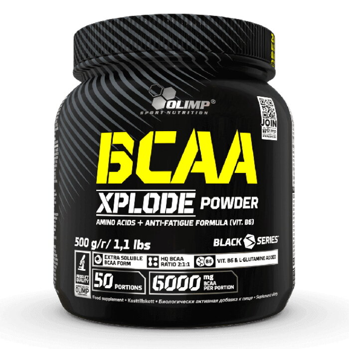 BCAA Xplode Xplosion Cola 500g