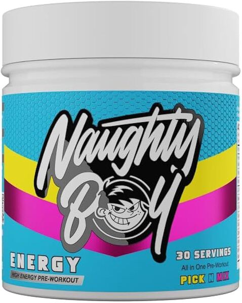 Energy, Pick N Mix - 390g