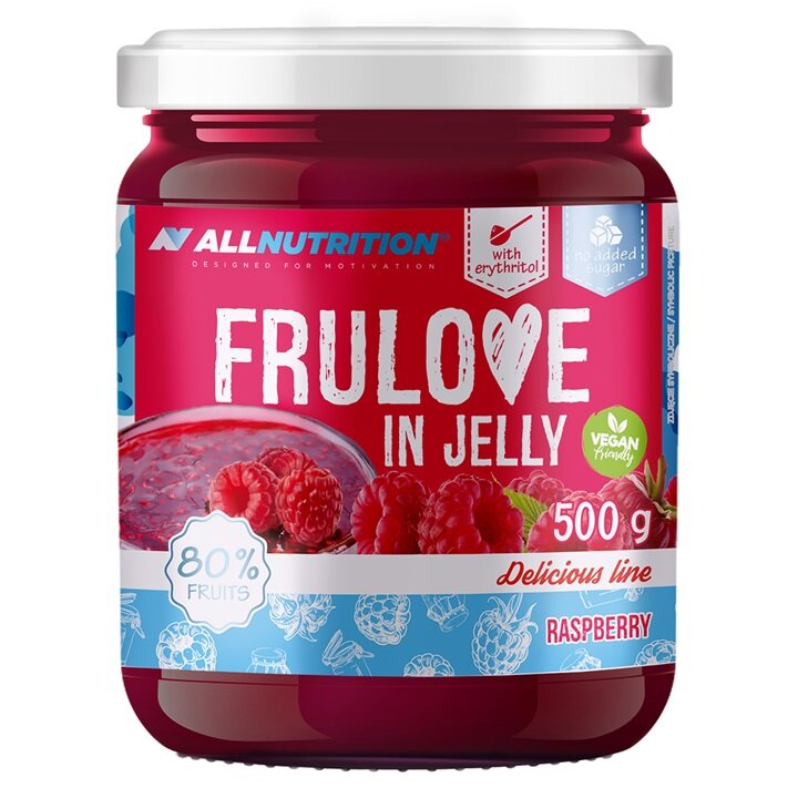 Frulove In Jelly, Raspberry - 500g