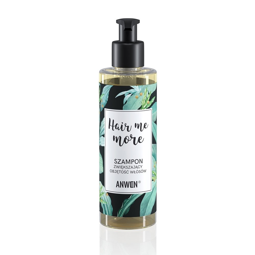 Anwen Hair Me More Delikatny Szampon Zwiększający Objętość Włosów 200ml