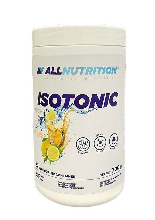 Allnutrition Isotonic w Proszku Iced Lemonade 700g