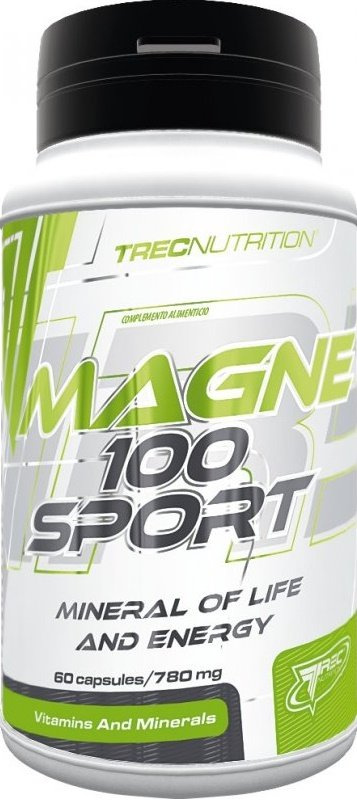 Trec Nutrition Magne 100 Sport 60 Capsules