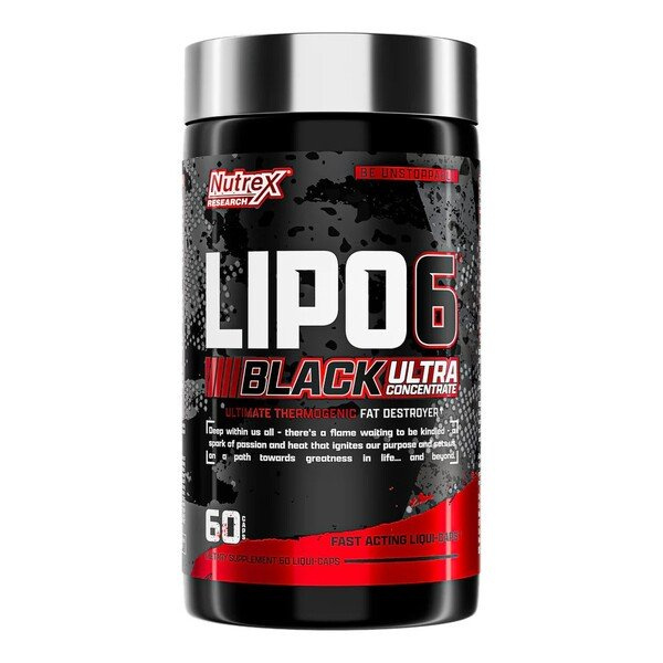 Lipo-6 Black Ultra Concentrate - 60 caps