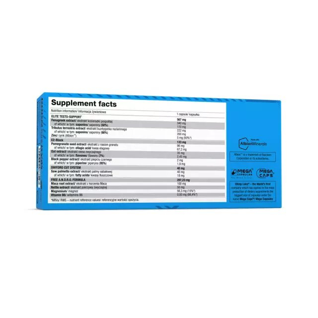 Olimp T-100 Hardcore 120 Kapsułek