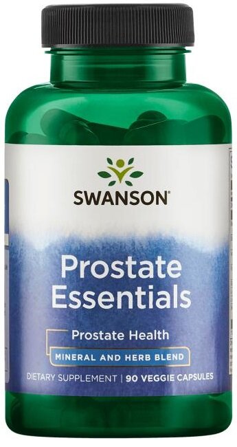 Swanson Prostate Essentials 90 Vcapsules