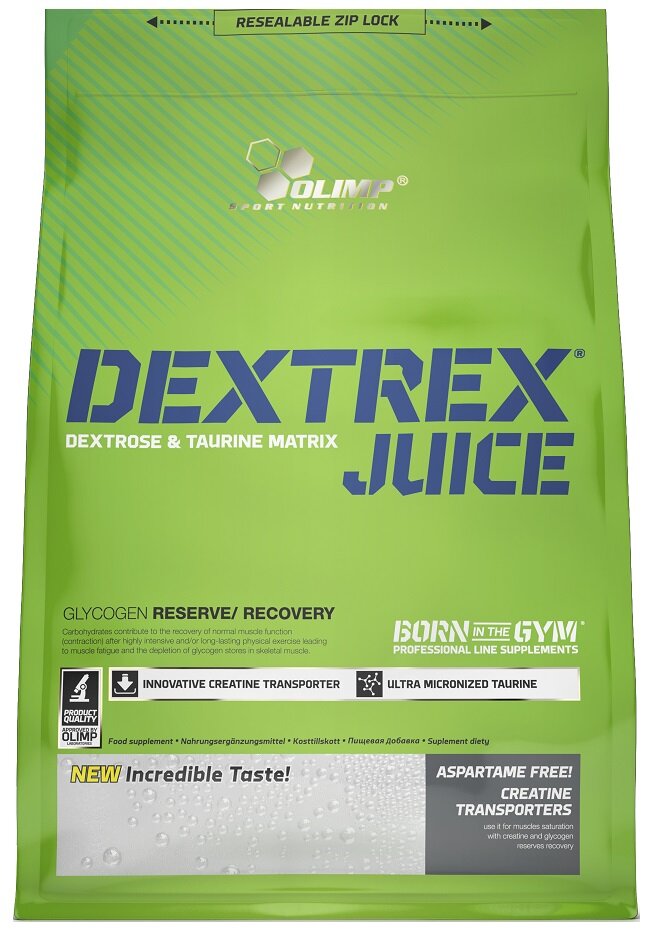 Dextrex Juice, Orange - 1000g