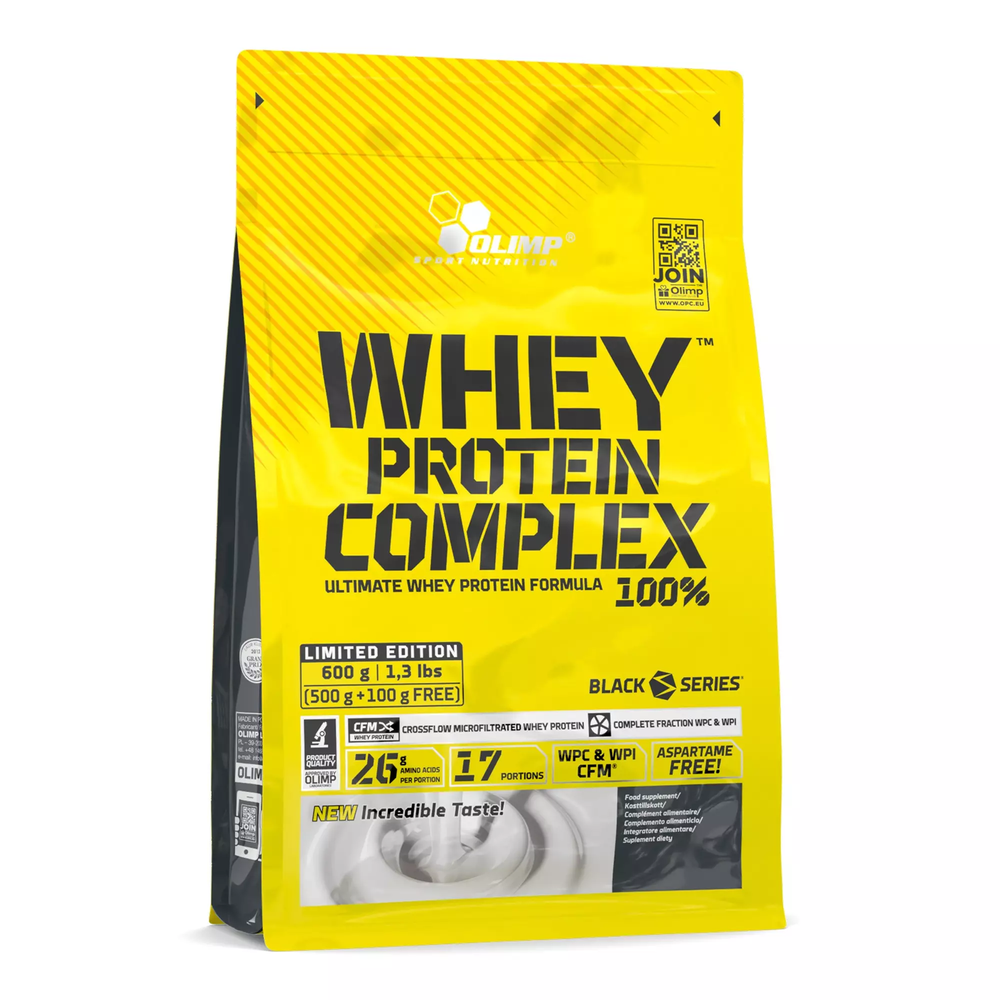 Olimp Whey Protein Complex 100% Vanilla 600g