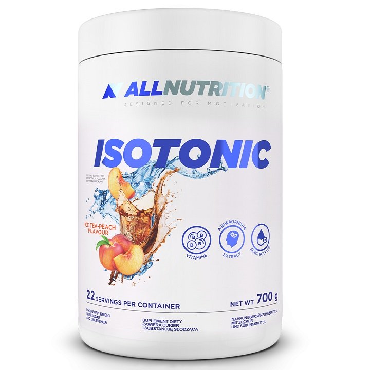 Allnutrition Isotonic w Proszku Ice Tea Peach 700g