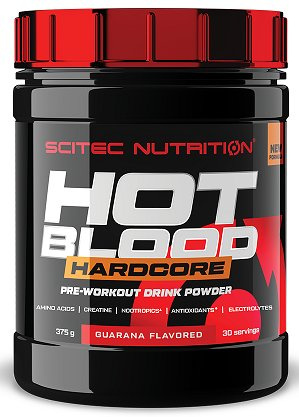 Hot Blood Hardcore, Guarana - 375g