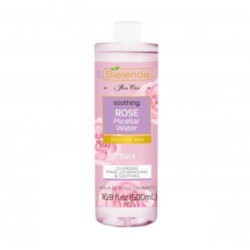 Bielenda Rose Care Wygładzająca Woda Różana 3w1 500ml  