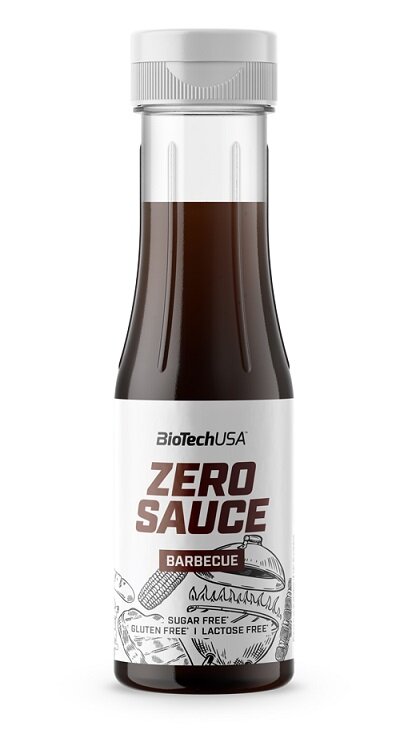 Zero Sauce, Barbecue - 350 ml.