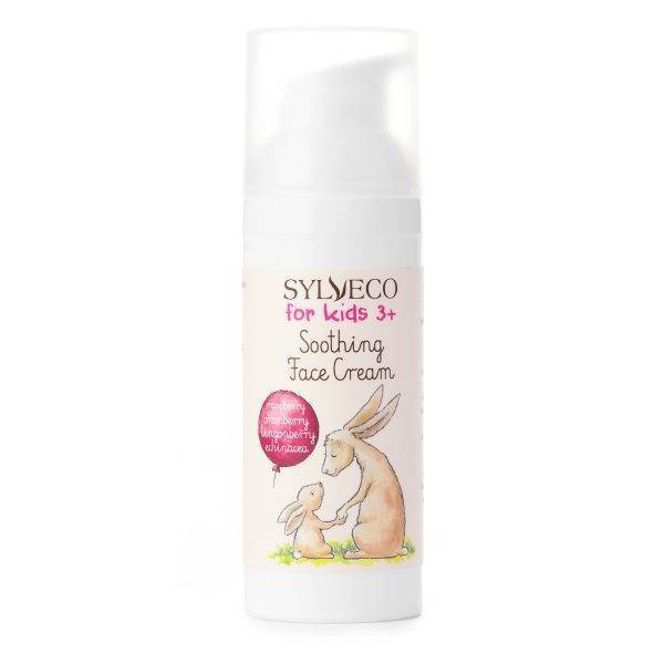 Sylveco for Kids 3+ Łagodzący Krem dla Dzieci z Cerą Delikatną i Wrażliwą 50ml