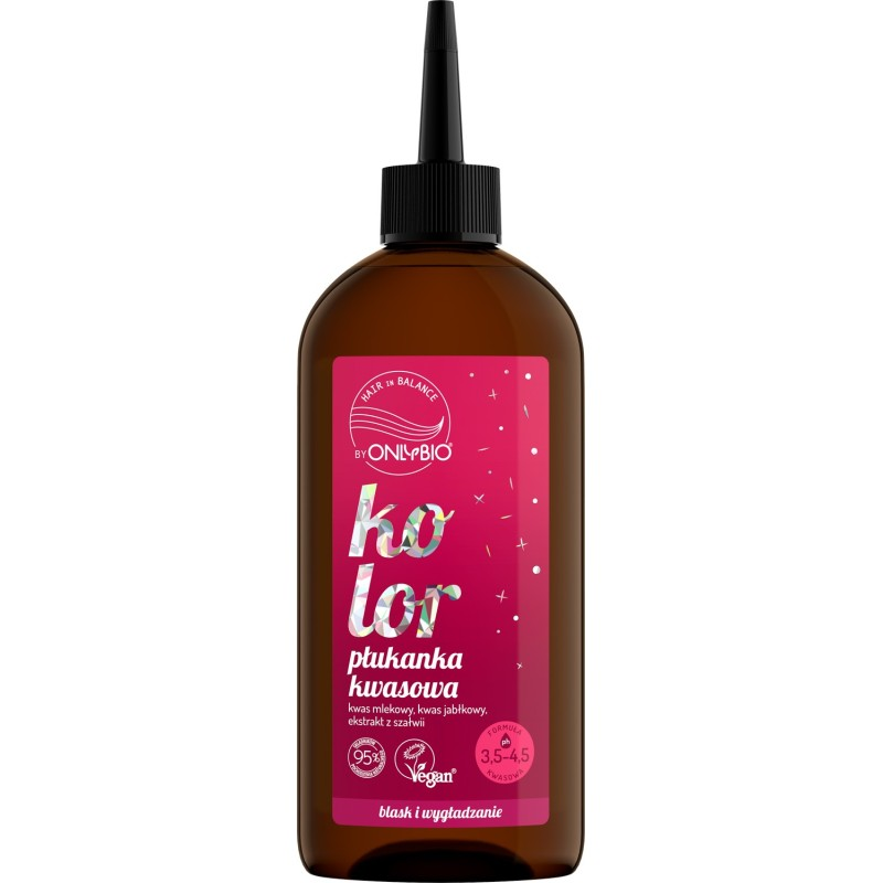 OnlyBio Hair in Balance Color Acid Hair Rinse 300ml