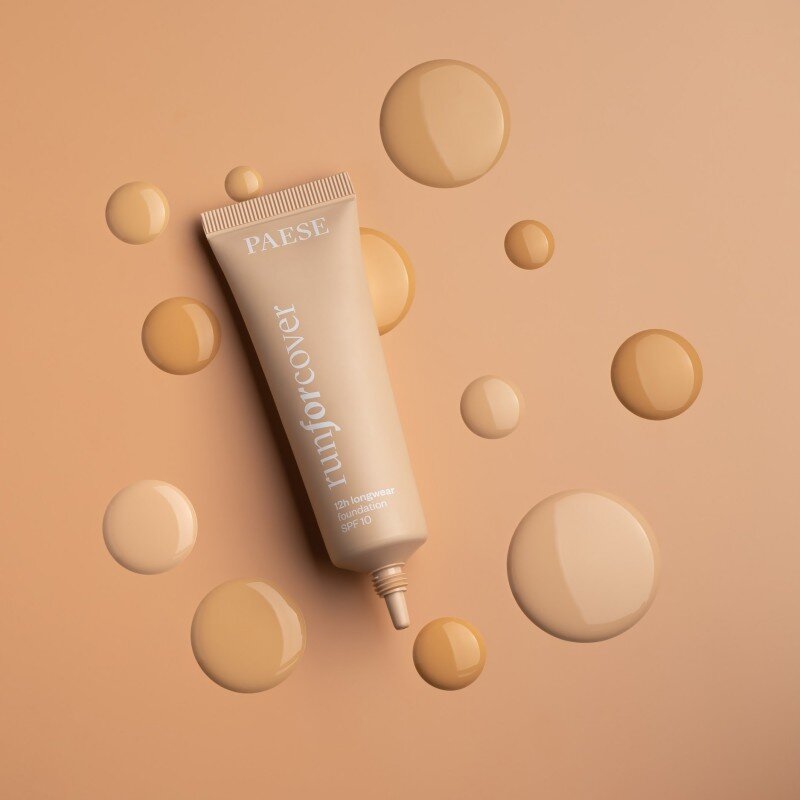 Paese Run for Cover 12h Długotrwały Podkład Kryjący Nr 50N Natural 30ml
